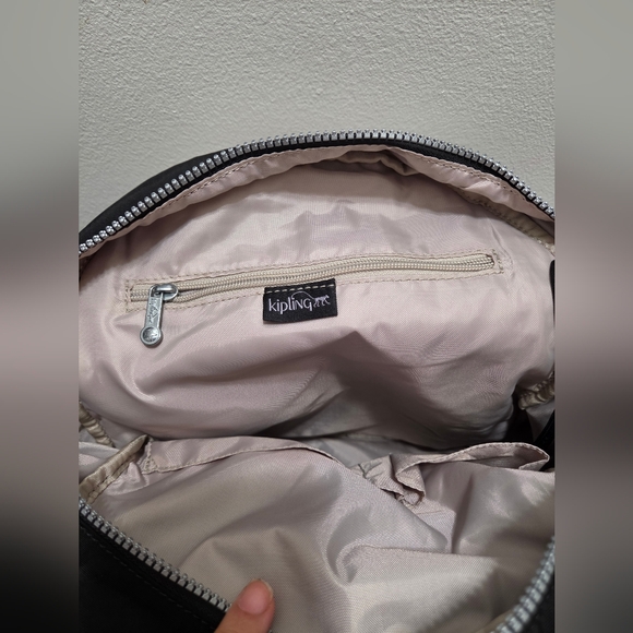 Kipling City Pack Mini Backpack Black Bonus used Kipling Mini Pouch Wallet main image 4
